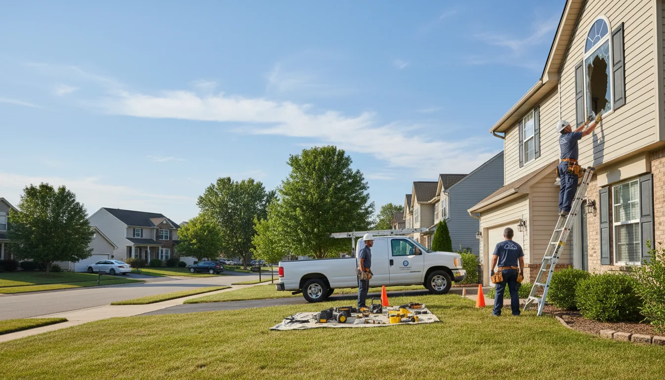 Expert window installer providing residential service in Natchitoches, LA